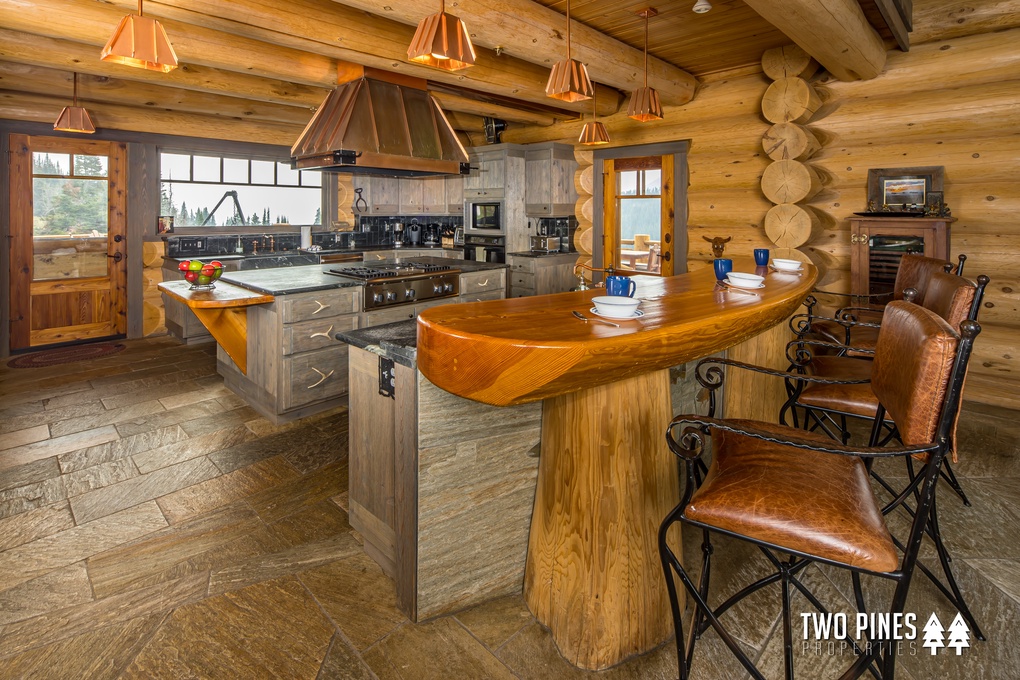 Open-Concept Kitchen