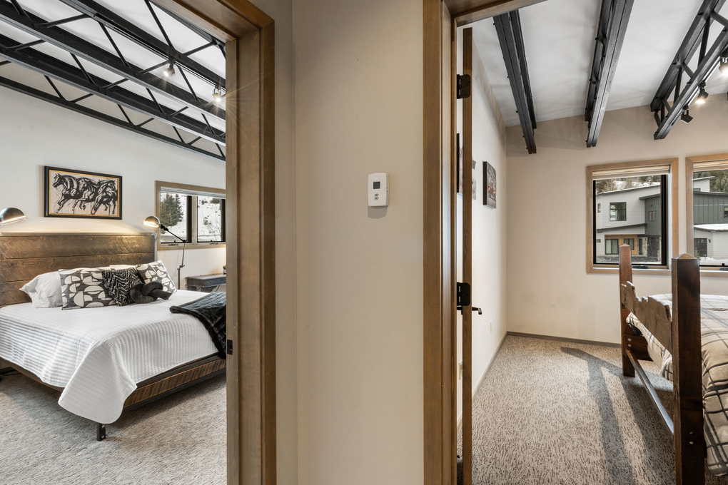 Second Floor Hall and Guest room 1 and 2