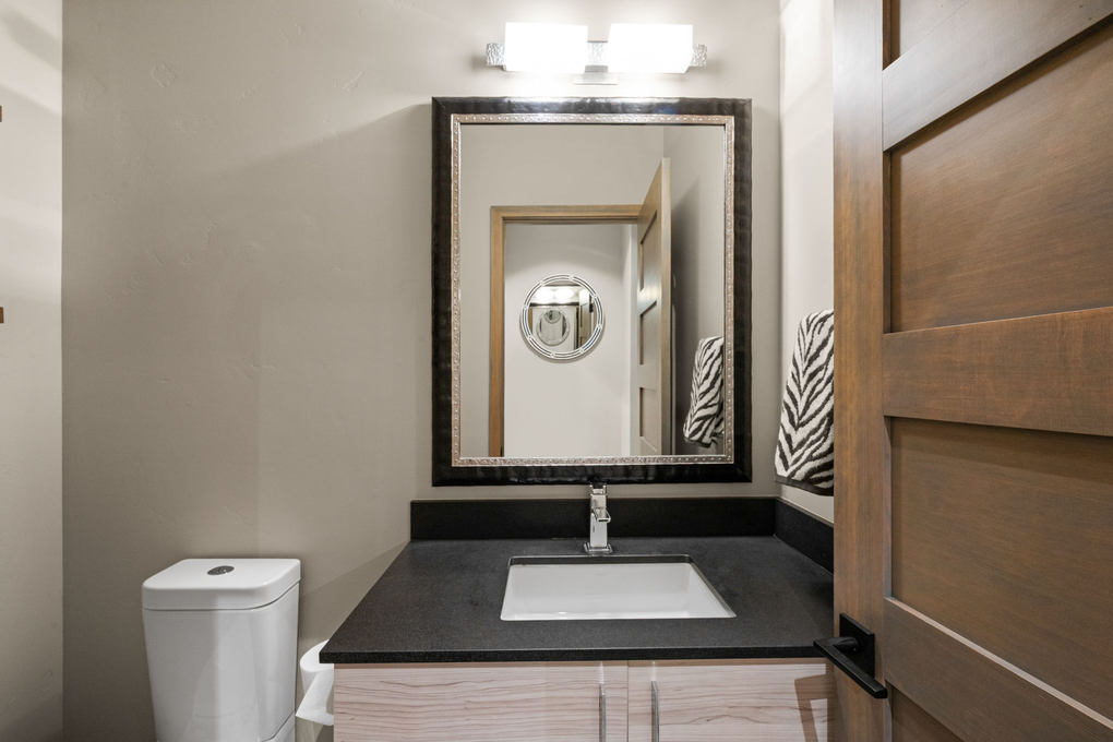 Half Bathroom (main floor)