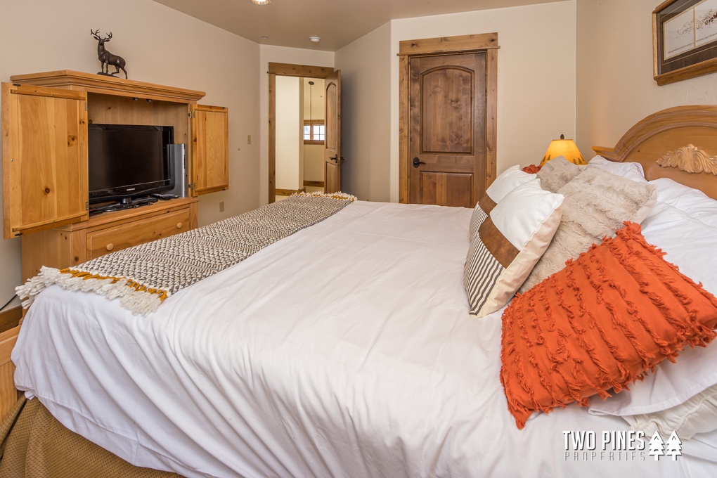 Primary Bedroom with California King Bed