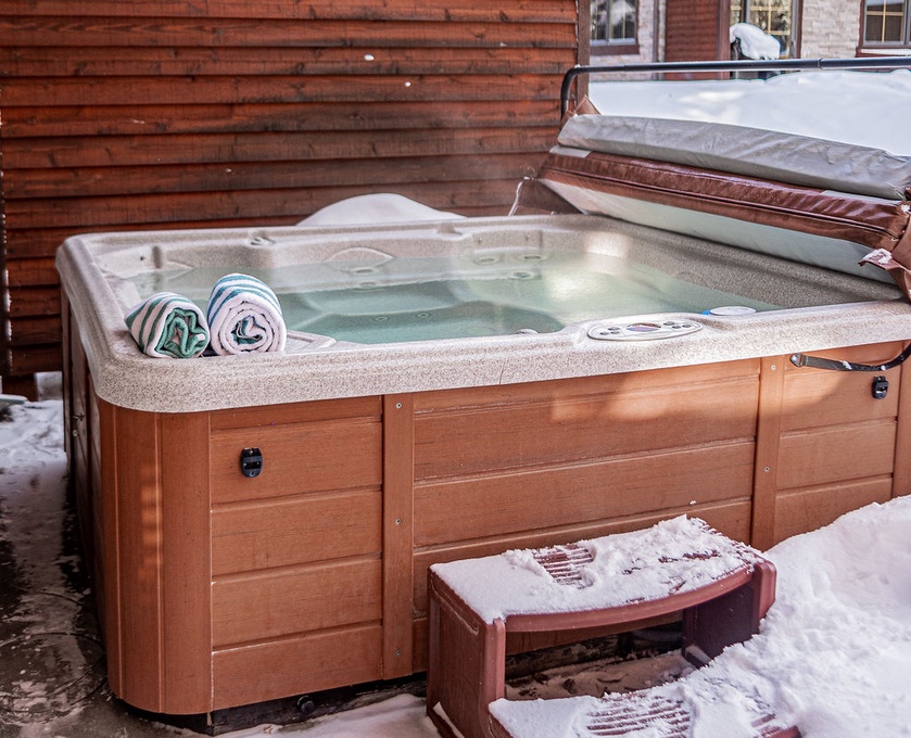 Private Hot Tub