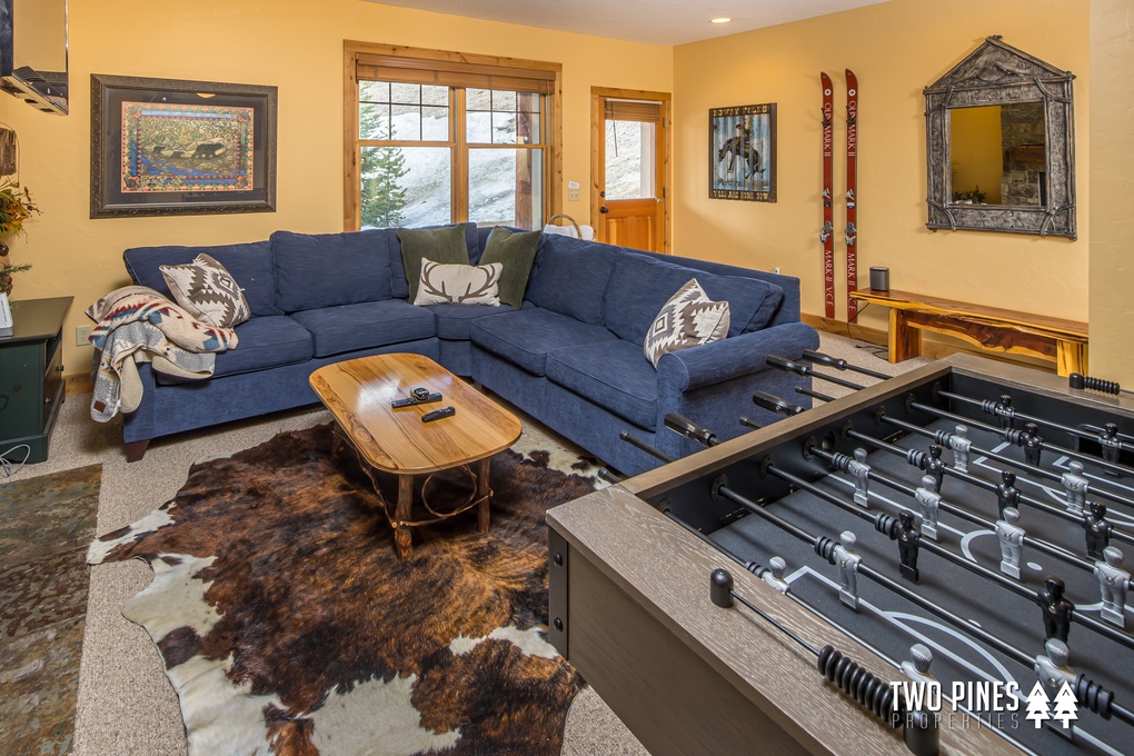 Lower Level Family Game Room