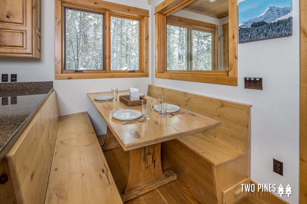 Large breakfast nook