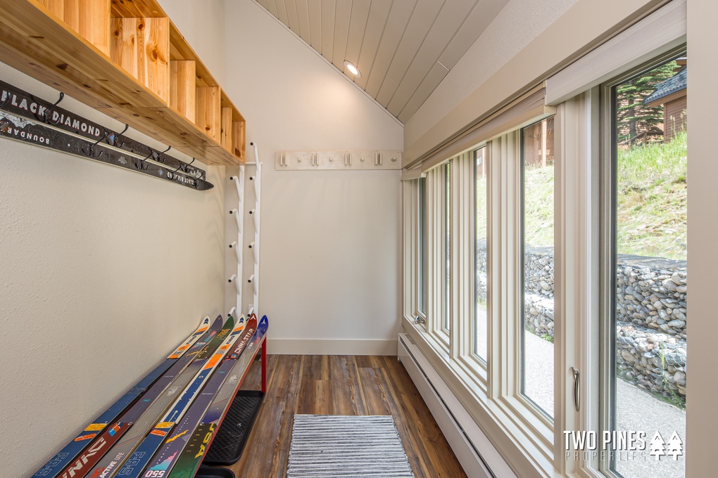 Ski Gear Hallway