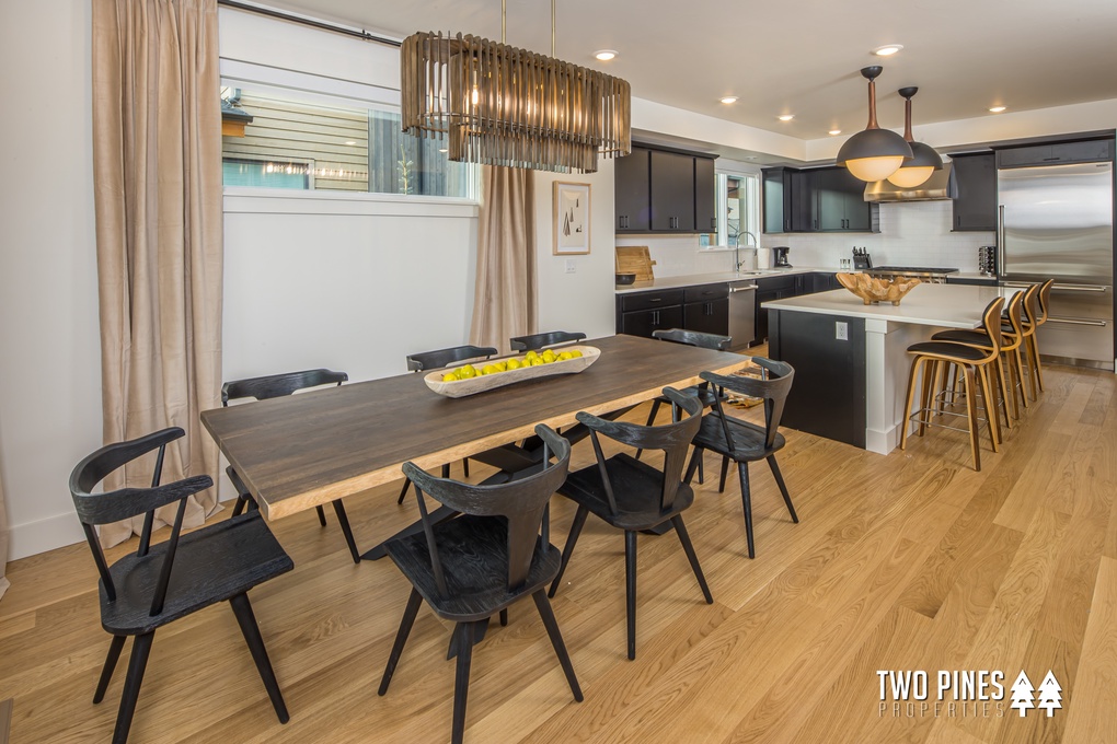 Dining Table with Seating for 8