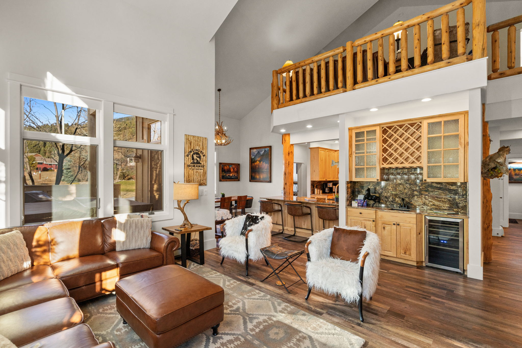 Open Concept Living Area