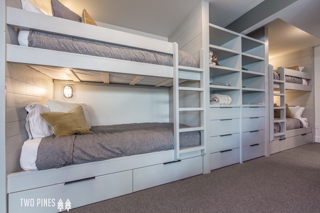 Bunk Beds and Storage