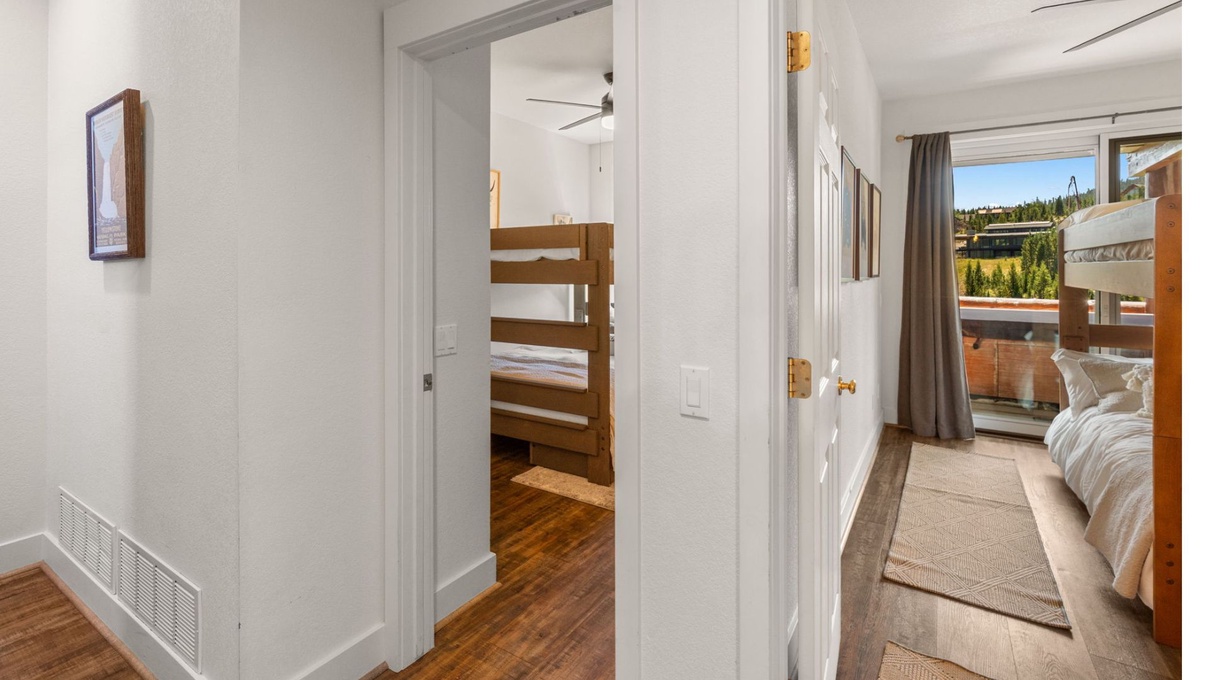 Bunk Rooms