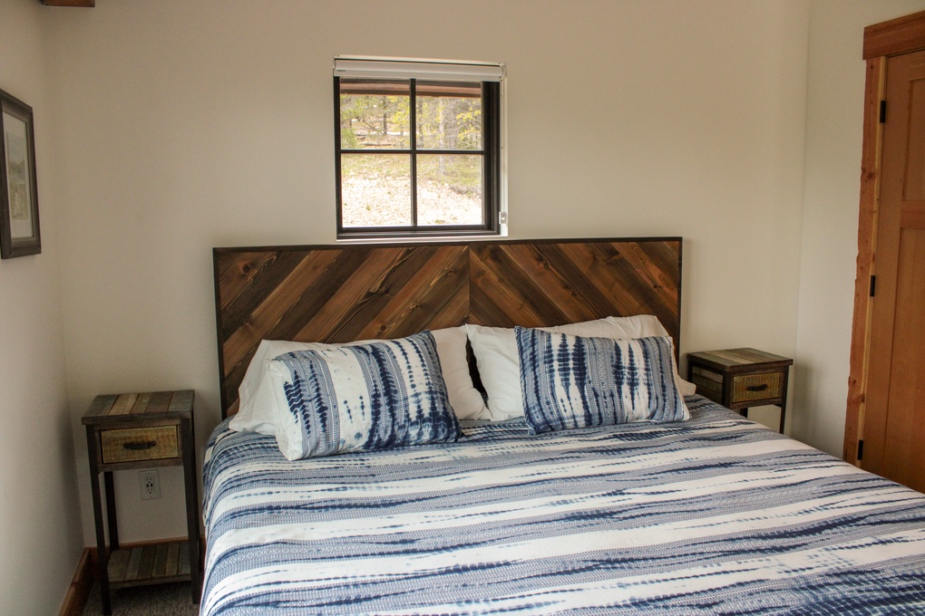 Guest Bedroom with King Bed