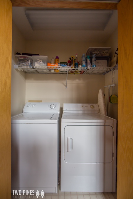 Laundry Area