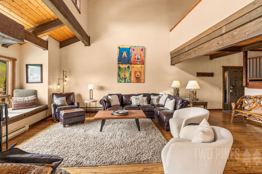 Spacious Living Room