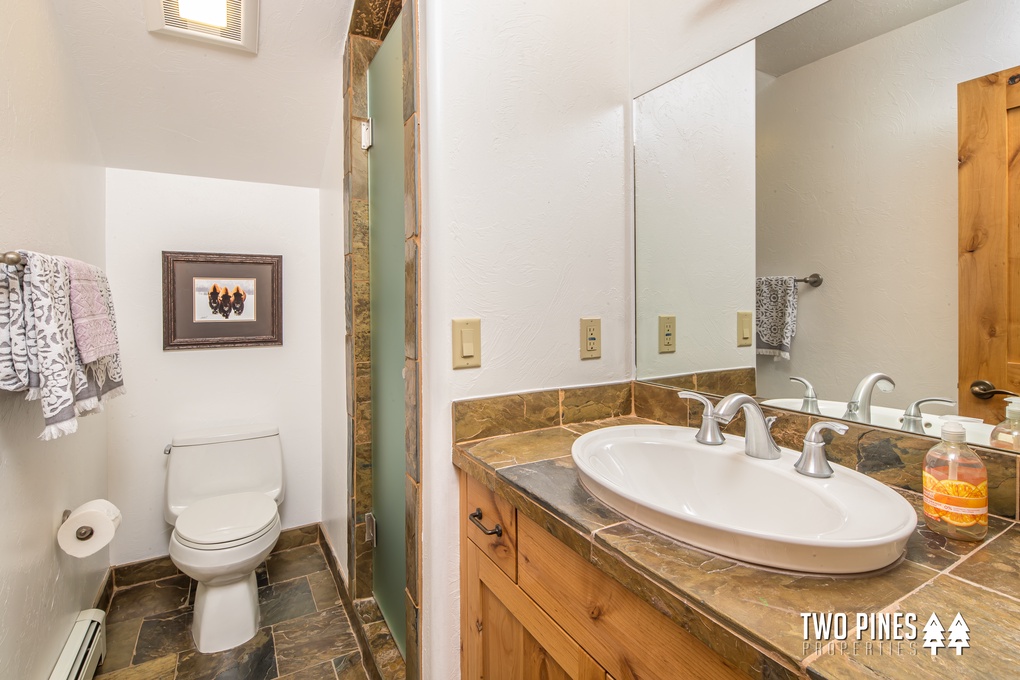 Primary En Suite with Walk-In Shower