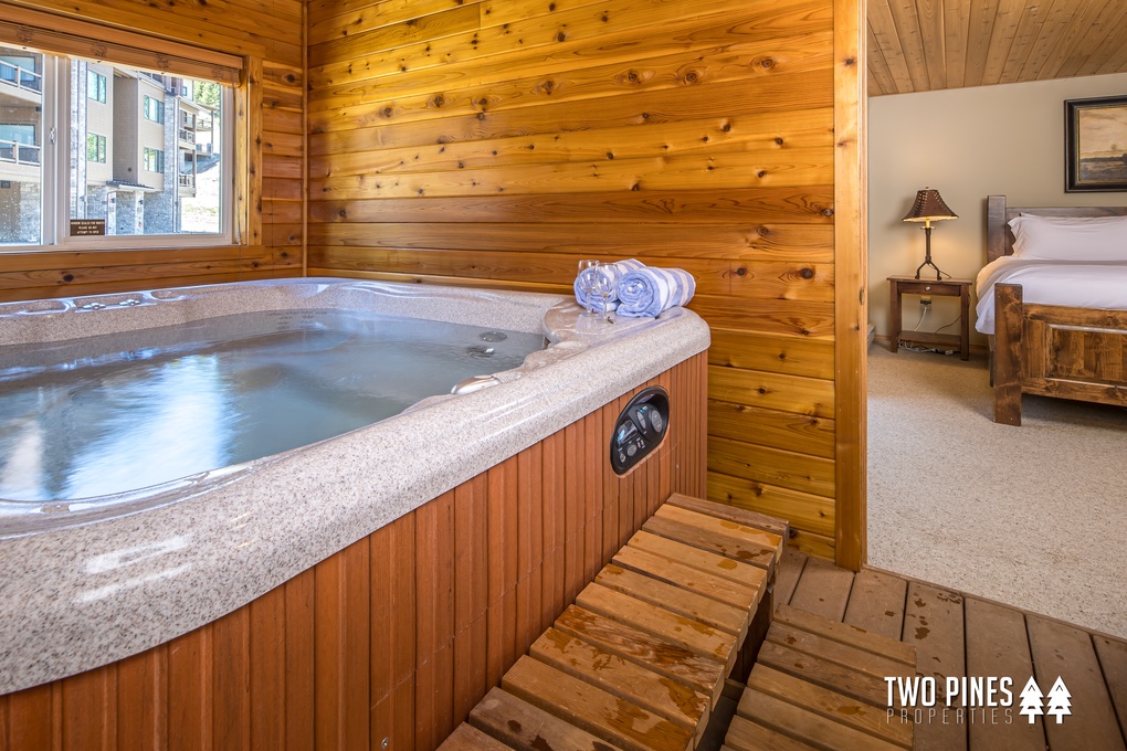 Indoor Hot Tub