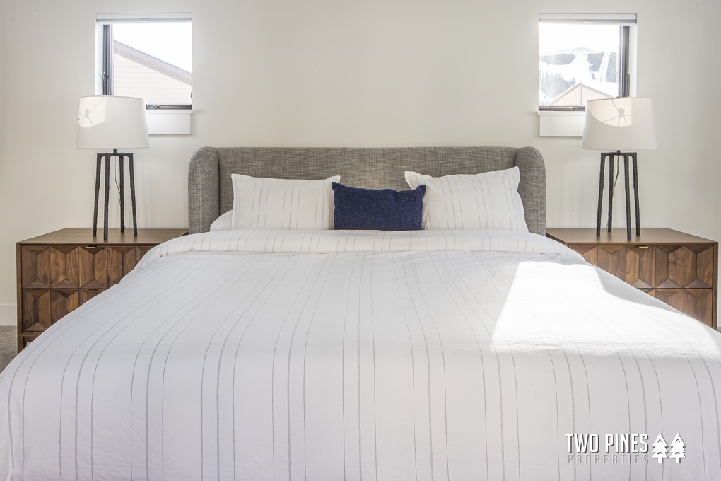 1st Primary Bedroom with King Bed