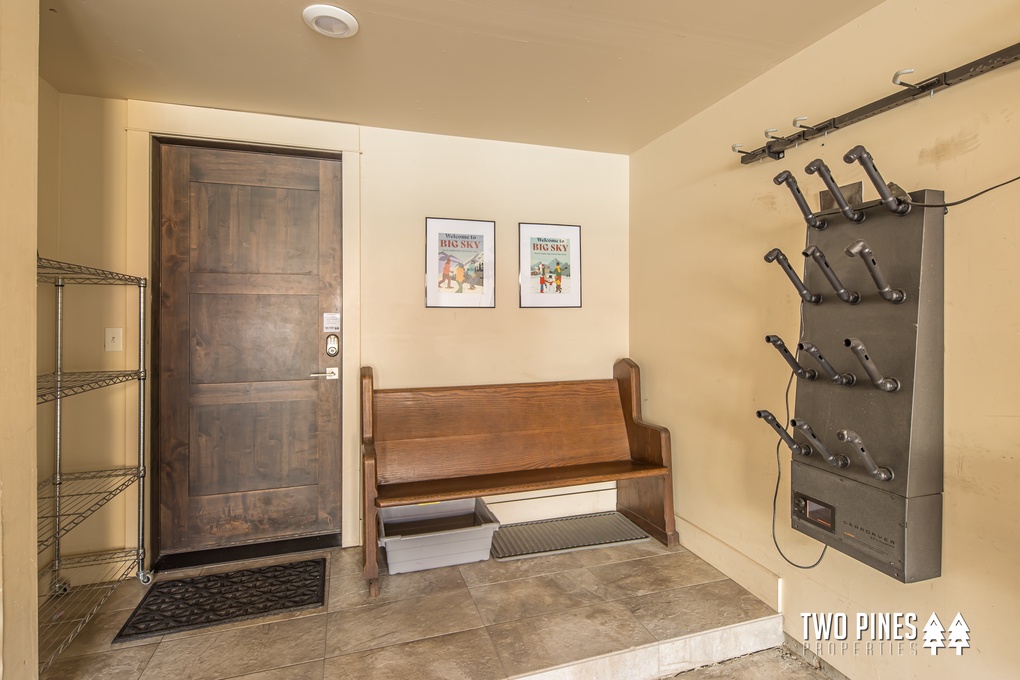 Mud Room Area