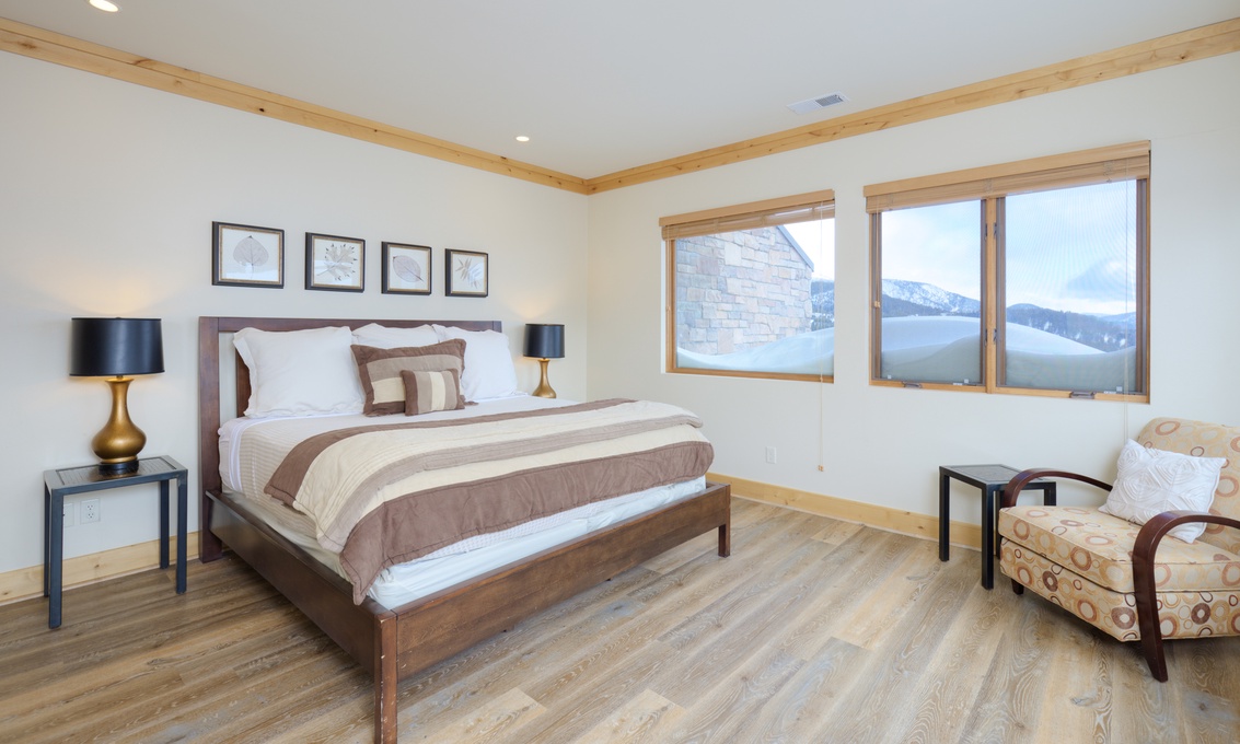 Primary Bedroom with King Bed