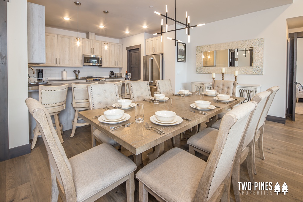 Open Concept Kitchen