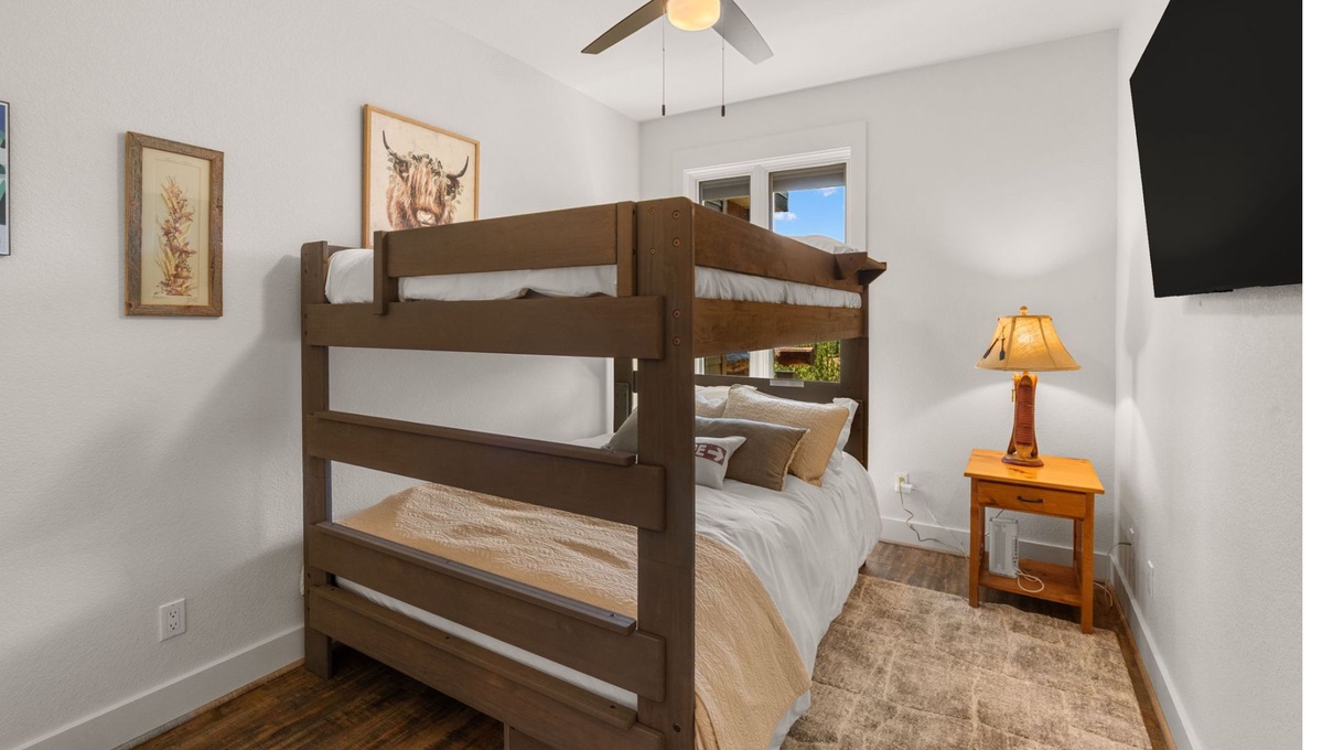 Bunk Room Sleeps Two
