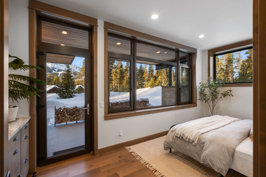 Downstairs Right Guest Bedroom
