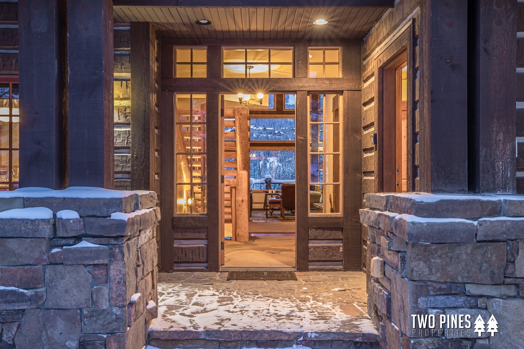 Front Door Entrance