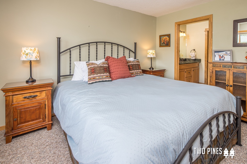 Primary Bedroom with King bed
