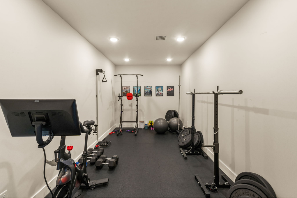 Private, In-House Gym