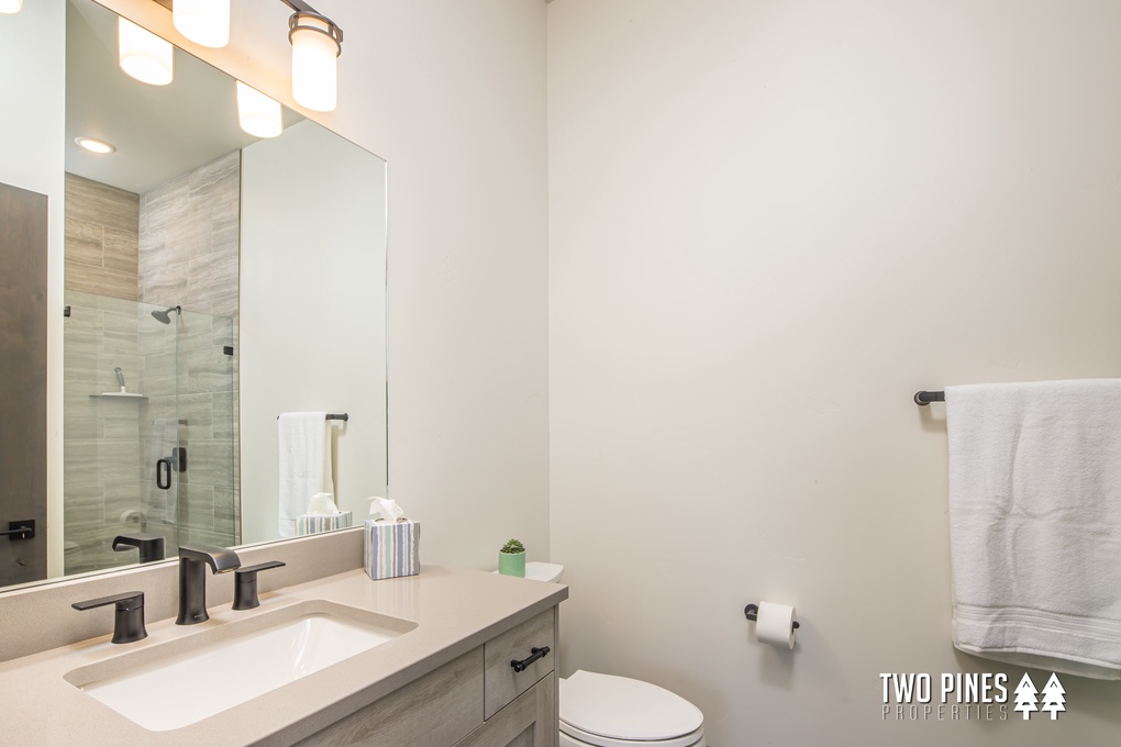 Guest En Suite with Walk-in Shower