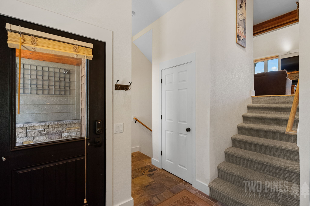 Main Entry Hallway/Stairs to Upper Level