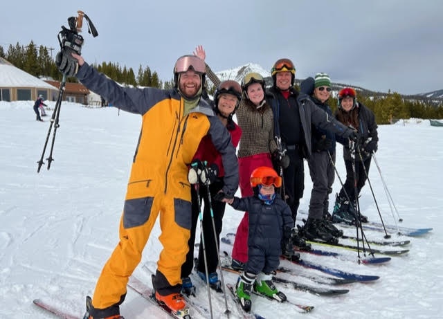 Four generations of family that enjoy this home!