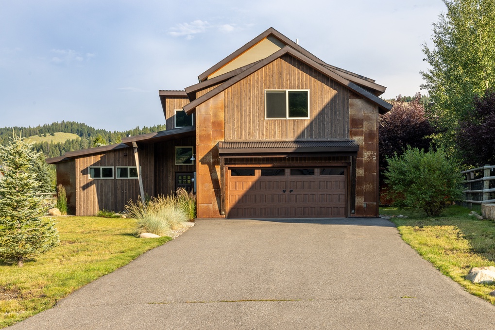 Exterior of home