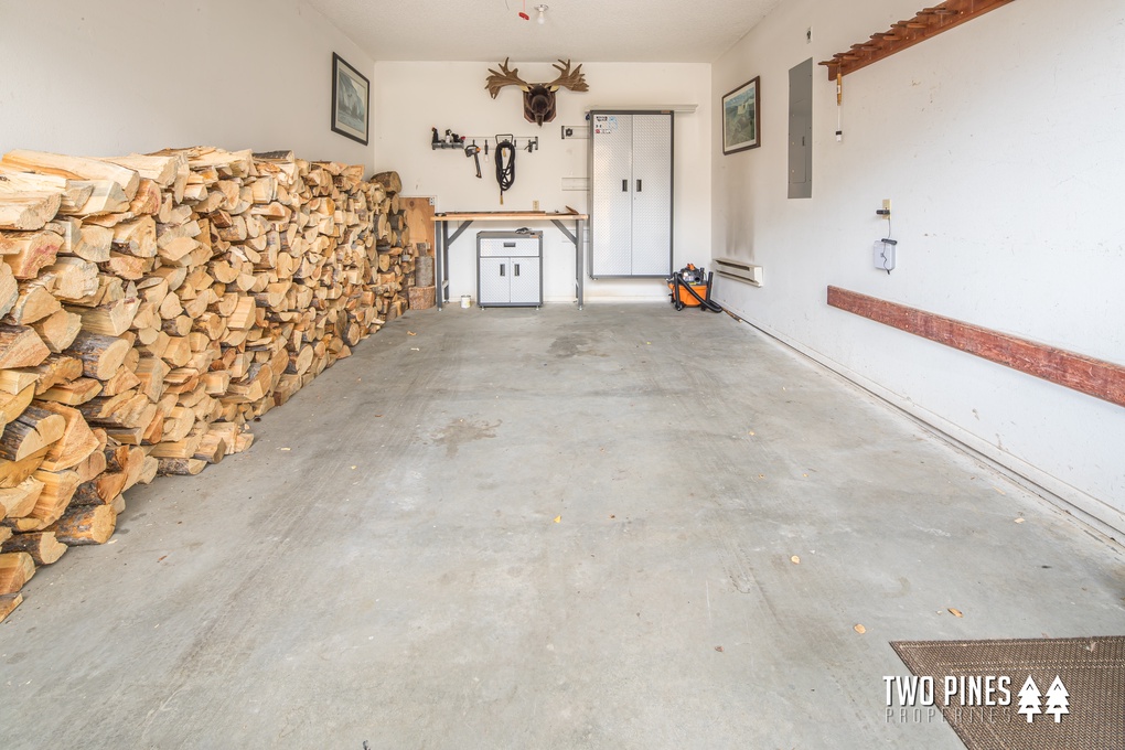 One Vehicle Garage