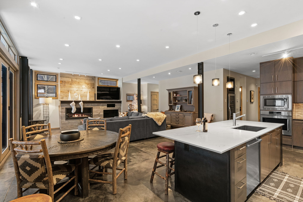 Open-Concept Living Area