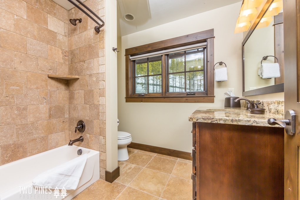 2nd Upstairs Guest Bedroom- En Suite Bathroom