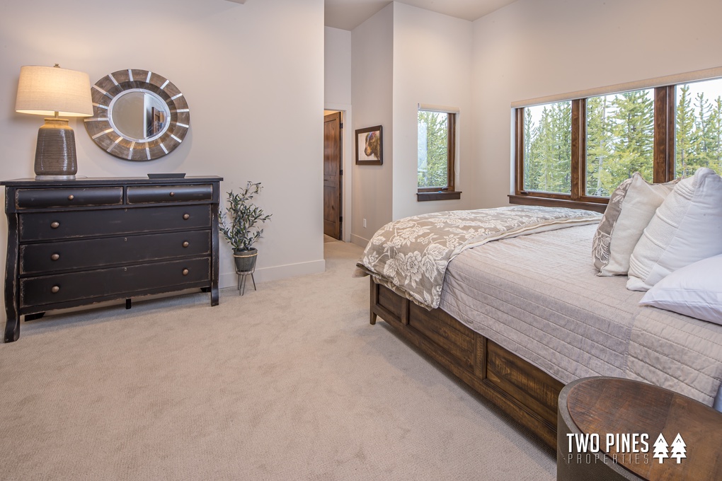 Guest Bedroom with King Bed