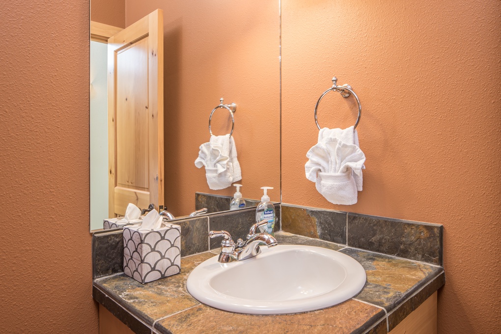 Entryway Powder Room