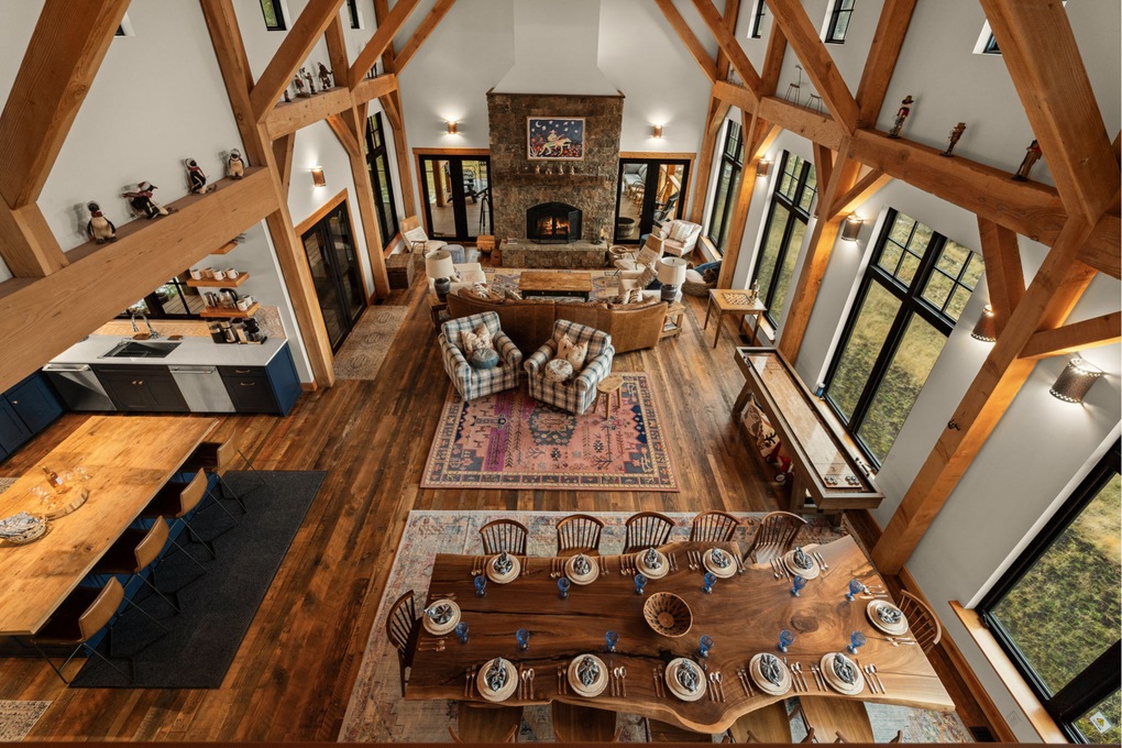 View from Upstairs Loft