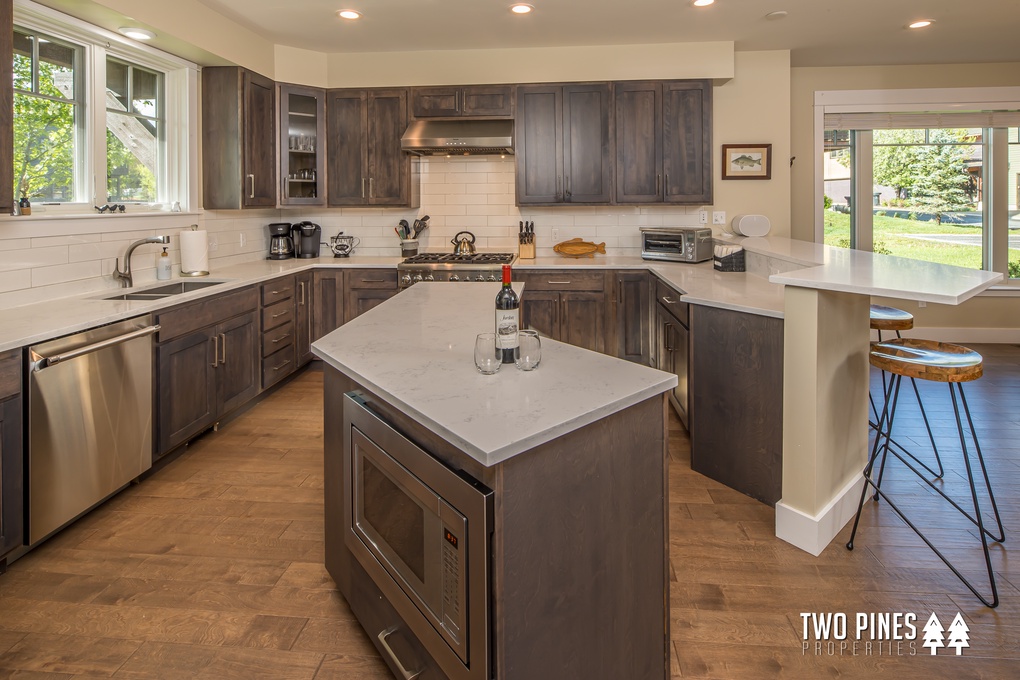 Spacious Kitchen