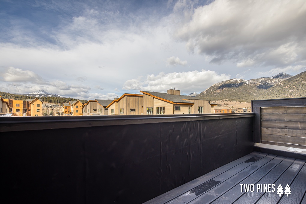Views from the Upper Level Balcony
