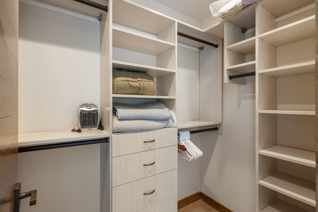 Jr. Primary Bedroom Closet