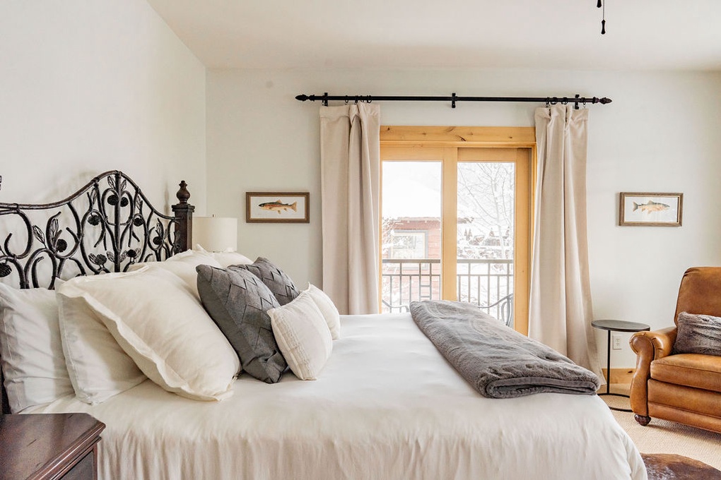 Primary Bedroom with King Bed