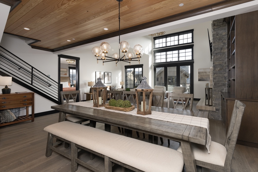 Large Dining Area