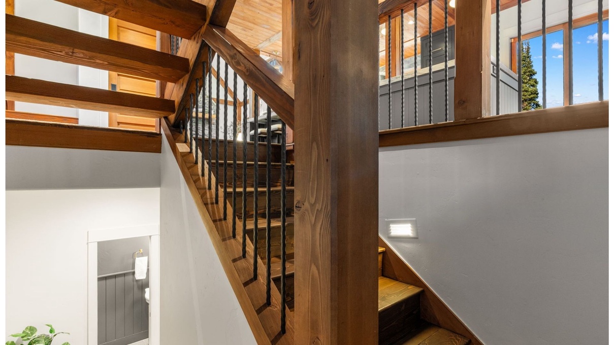 Stairwell To First Floor