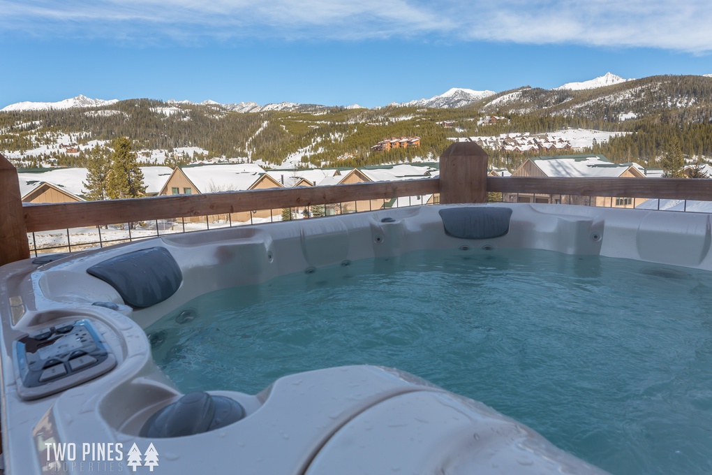Private Hot Tub on Deck