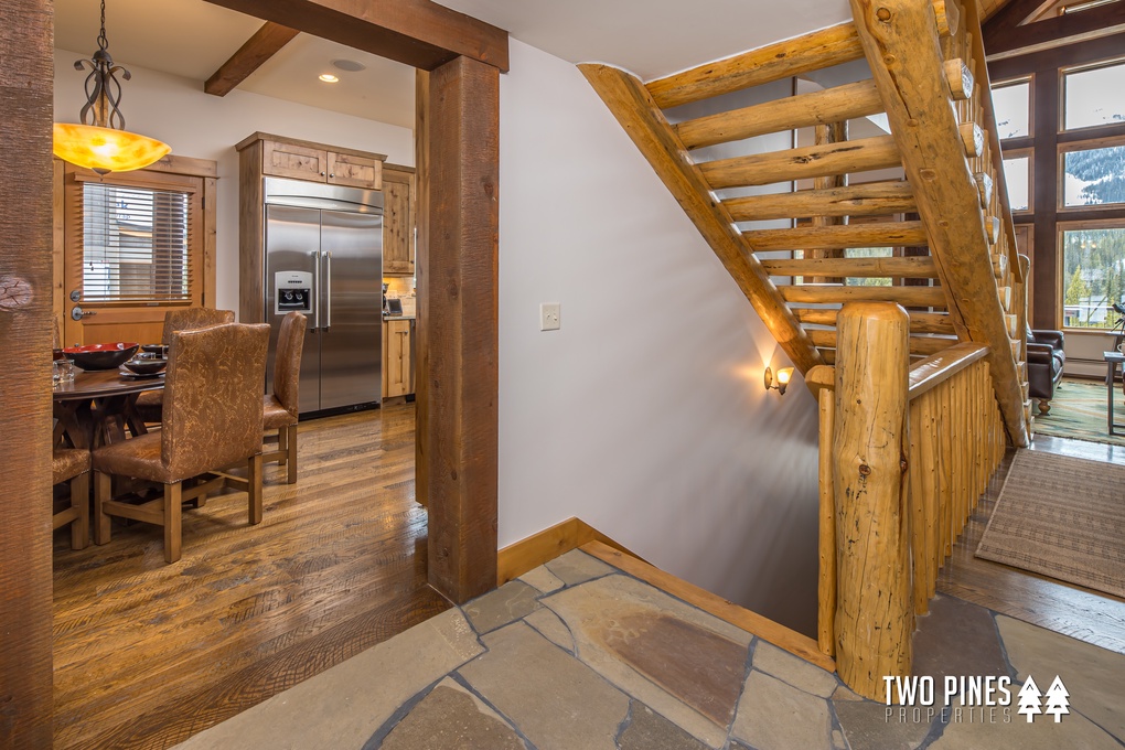 Stairs Leading to Lower Level