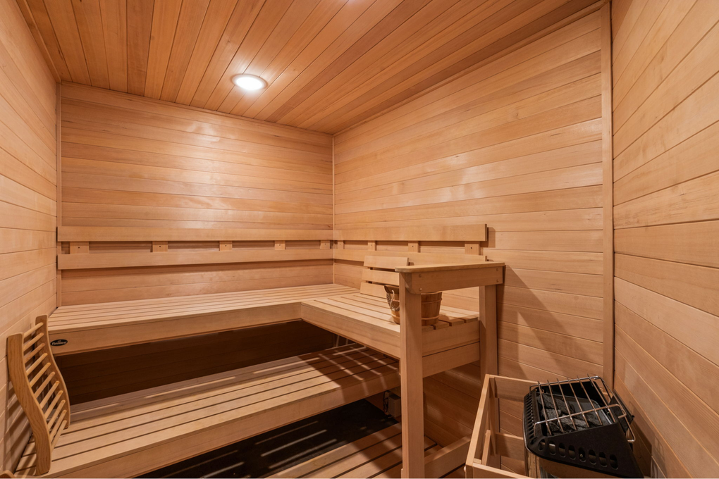 Private, In-House Sauna