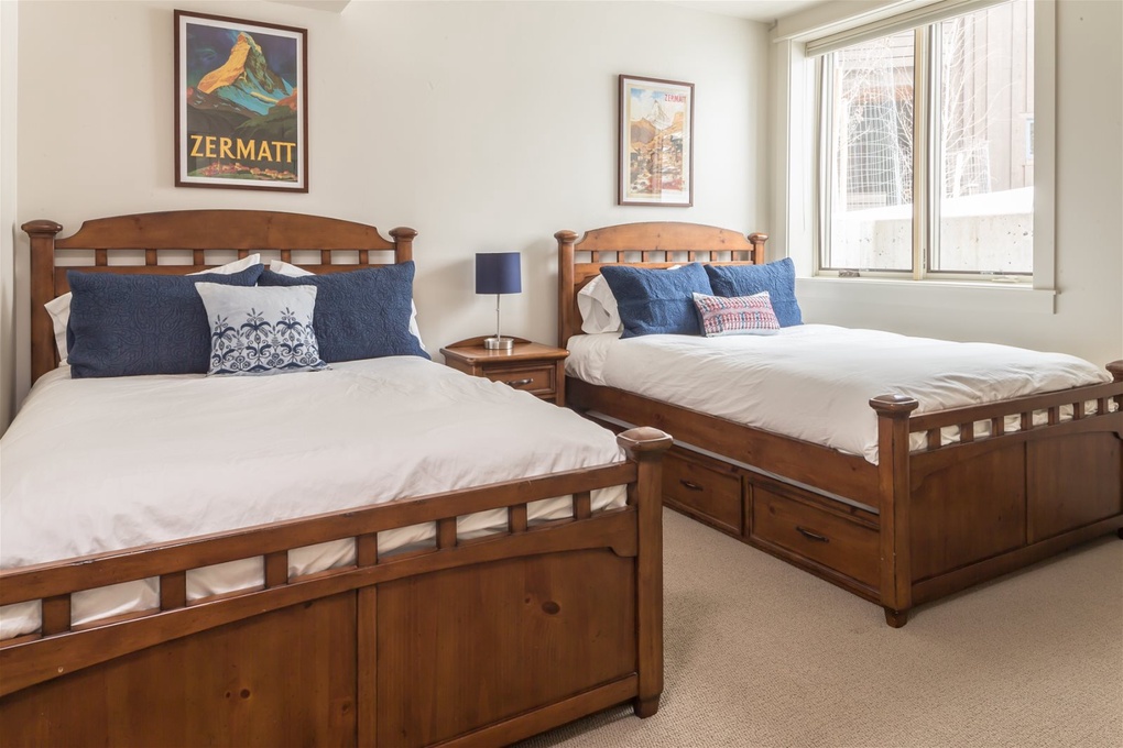 Lower Level Guest Bedroom