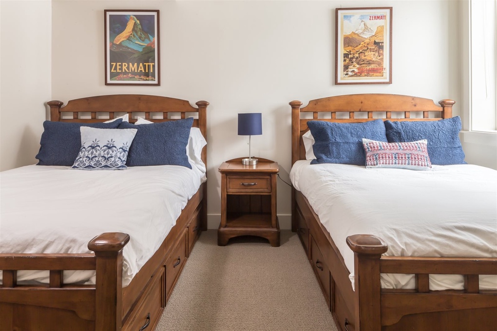 Lower Level Guest Bedroom