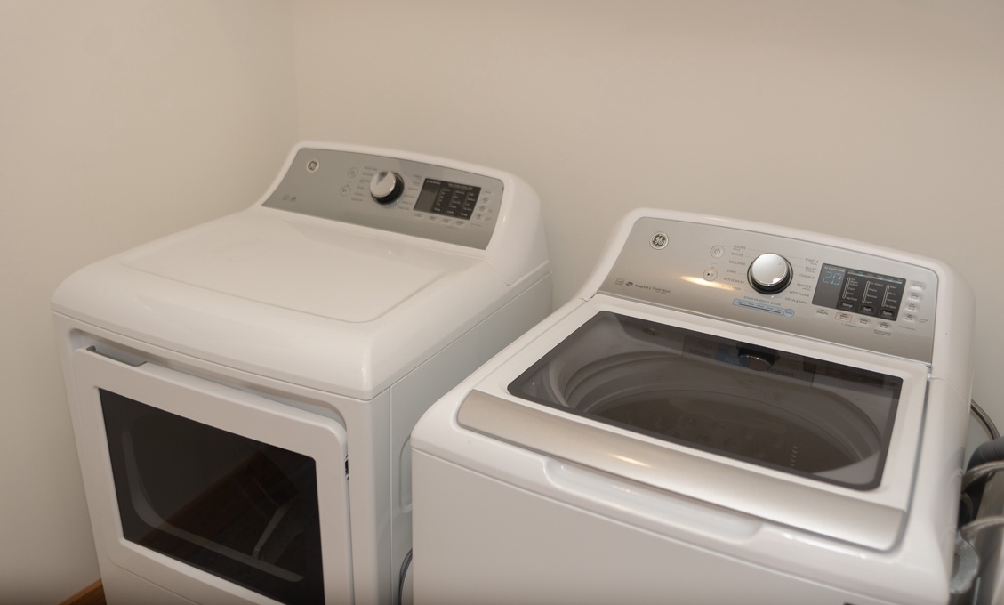 Upper Level Apartment Laundry Room