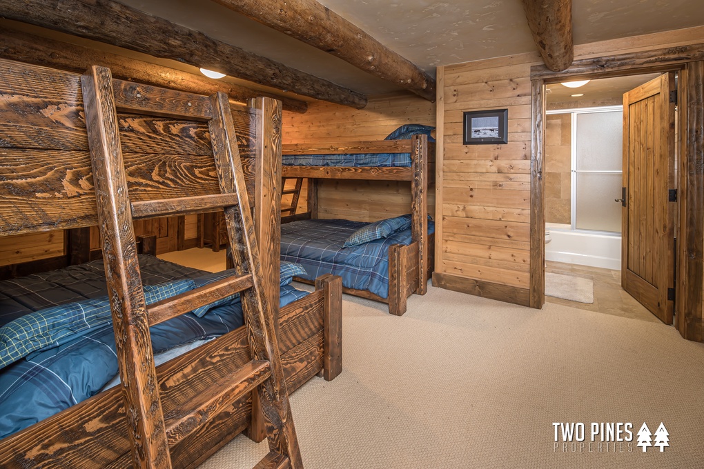 Lower Level Bunk Room