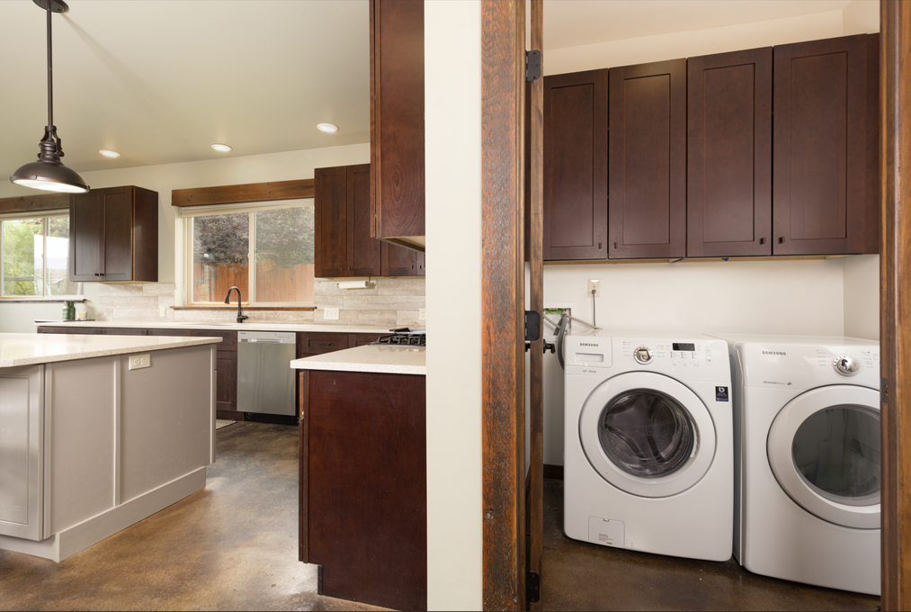 Laundry area